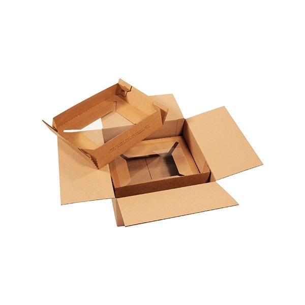 Bsc Preferred 17 x 17 x 8'' Laptop Shipping System, 5PK BUY00014289 - main